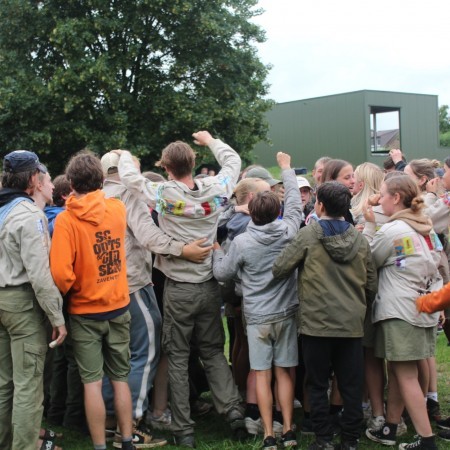 IMG 4827 - Scouts en Gidsen Zaventem 